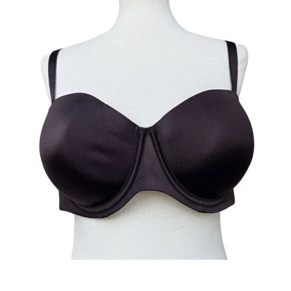 Soma Java Brown Vanishing Back Multi-Way Strapless Bra - Picture 1 of 15